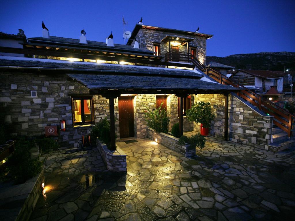 Anemoessa Traditional Guesthouse Pelion Buitenkant foto